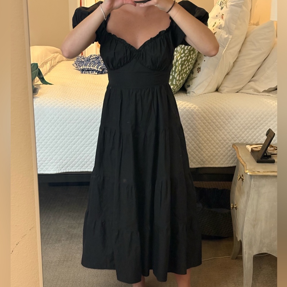 Astr the Label black dress